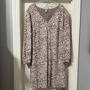 EUC Dolan Sweater Dress Size 2X
